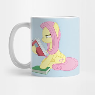 Fluttershy researching Mug